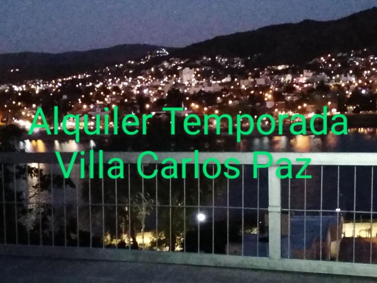 Shakespeare 101 Ph3 Pb Apartment Villa Carlos Paz Bagian luar foto